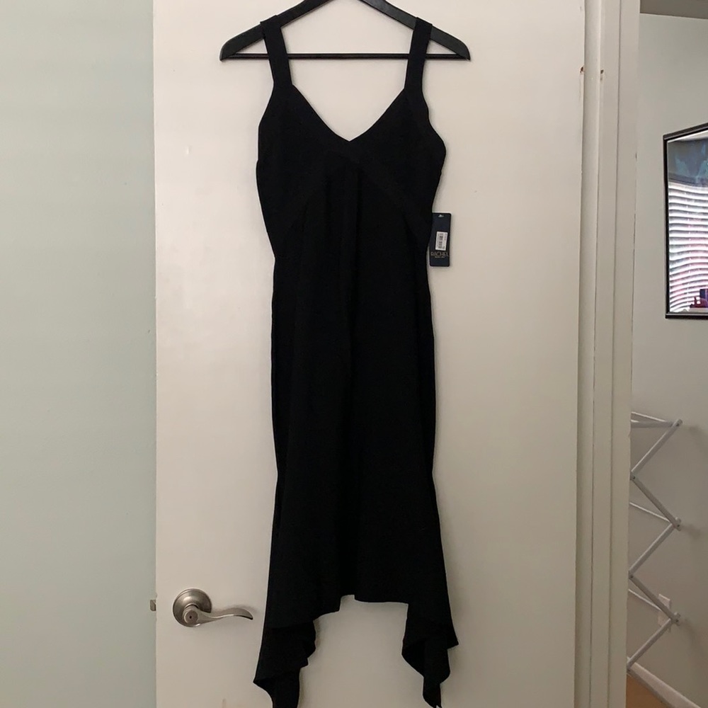 Rachel Roy black dress Medium NWT